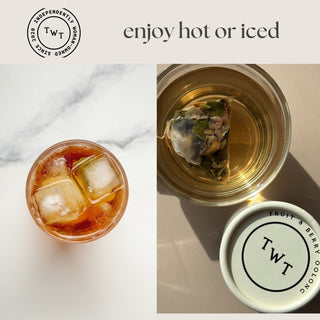 Fruit & Berry Oolong Mini Tea Tube by Tea with Tae