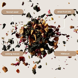 Fruit & Berry Oolong Mini Tea Tube by Tea with Tae