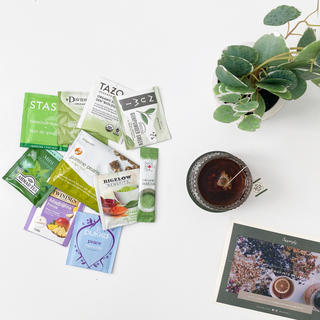 Simply Sample Mental Clarity & Focus Tea