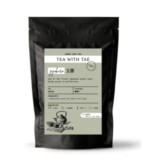 Gyokuro Loose Leaf Green Tea Pouch by Tea with Tae