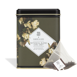 Botanical Blend Earl Grey, Tin of 20 Sachets by Harney & Sons Fine Teas