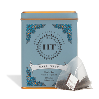 Earl Grey, HT Tin of 20 Sachets by Harney & Sons Fine Teas