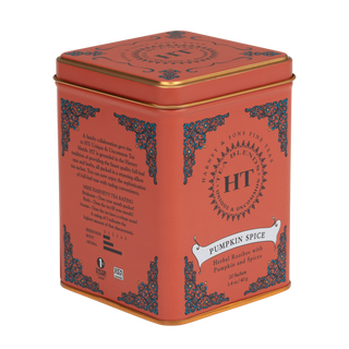 Pumpkin Spice, HT Tin of 20 Sachets by Harney & Sons Fine Teas