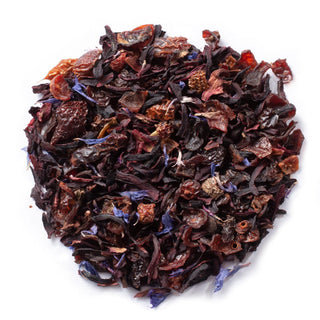 Organic Hibiscus Rose Pouch by Tea with Tae