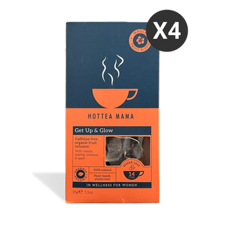 Organic Get Up & Glow by HotTea Mama