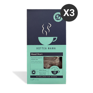 Organic Head Start by HotTea Mama