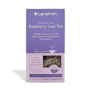 The Final Push Organic Raspberry Leaf Tea