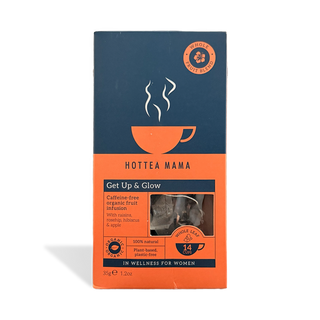 Organic Get Up & Glow by HotTea Mama