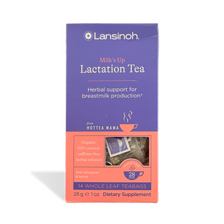 Milk's Up Organic Lactation Tea