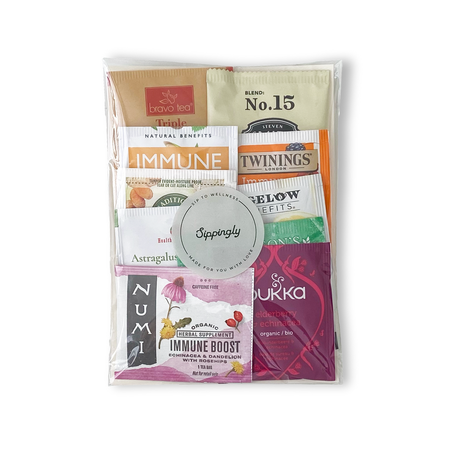 Simply Sample Immunity Tea – Sippingly