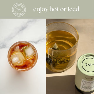 Jasmine Green Tea Mini Tea Tube by Tea with Tae