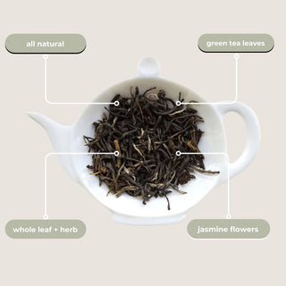 Jasmine Green Tea Mini Tea Tube by Tea with Tae