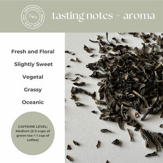 Jasmine Green Tea Mini Tea Tube by Tea with Tae