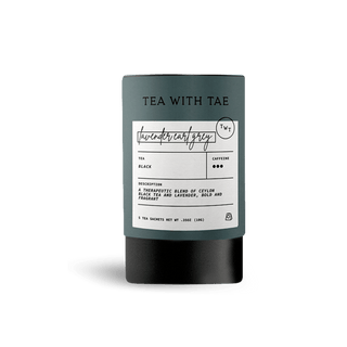 Lavender Earl Grey Mini Tea Tube by Tea with Tae