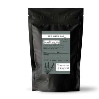 Lavender Earl Grey Pouch by Tea with Tae