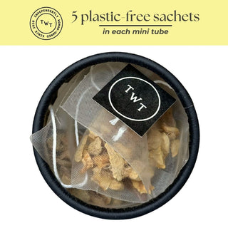 Lemon Ginger Mini Tea Tube by Tea with Tae