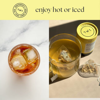 Lemon Ginger Mini Tea Tube by Tea with Tae
