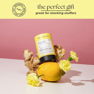 Lemon Ginger Mini Tea Tube by Tea with Tae