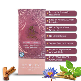 Libido Love Tea by Terapy Ceylon Tea