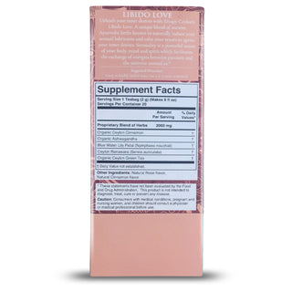 Libido Love Tea by Terapy Ceylon Tea