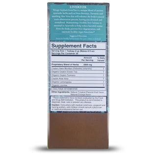 Livertox Tea by Terapy Ceylon Tea