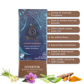 Livertox Tea by Terapy Ceylon Tea