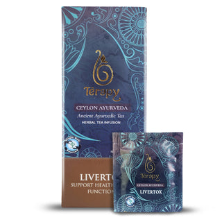 Livertox Tea by Terapy Ceylon Tea