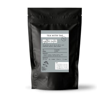 Nighttime Routine Pouch by Tea with Tae