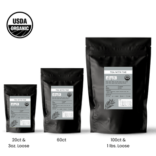 Organic Calming Tea Pouch by Tea with Tae