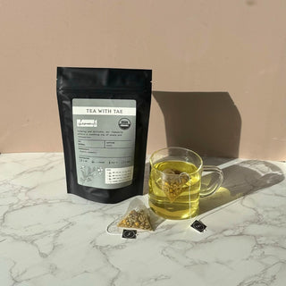 Organic Chamomile Pouch by Tea with Tae