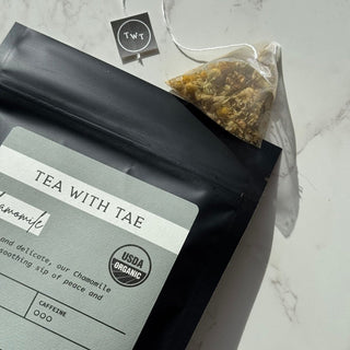 Organic Chamomile Pouch by Tea with Tae