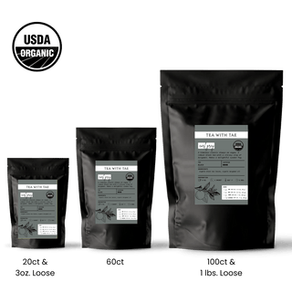 Organic Earl Grey Pouch by Tea with Tae