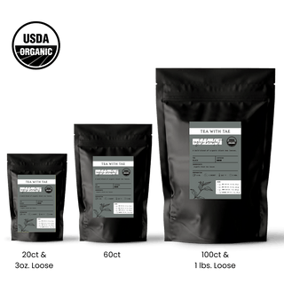 Organic English Breakfast Pouch by Tea with Tae