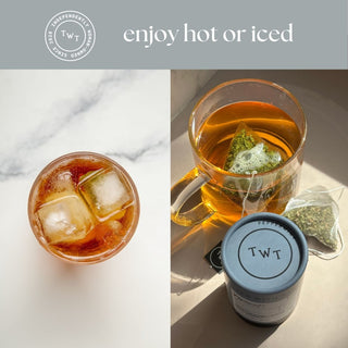 Peppermint Mini Tea Tube by Tea with Tae