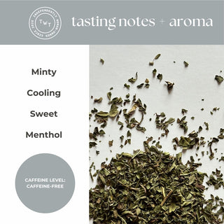 Peppermint Mini Tea Tube by Tea with Tae