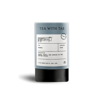 Peppermint Mini Tea Tube by Tea with Tae