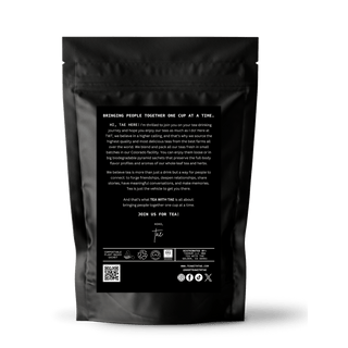 Organic Peppermint Pouch by Tea with Tae