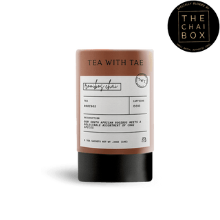 Rooibos Chai Mini Tea Tube by Tea with Tae