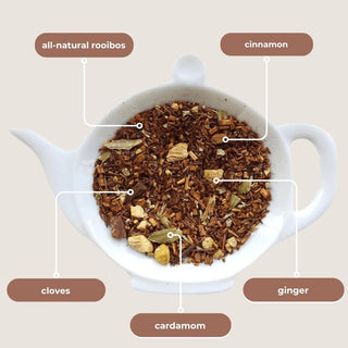 Rooibos Chai Mini Tea Tube by Tea with Tae