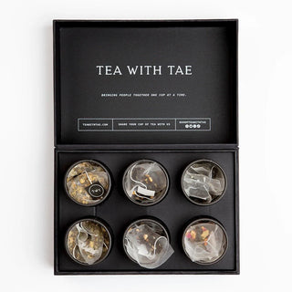 Caffeine Free Tea Bento Box by Tea with Tae