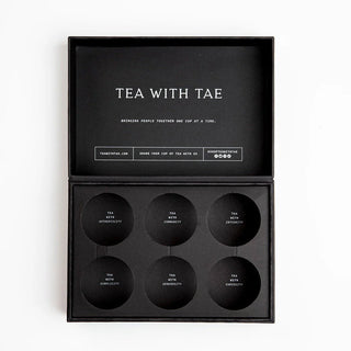 Caffeine Free Tea Bento Box by Tea with Tae