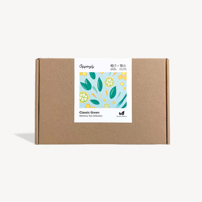 Classic Green Wellness Tea Collection