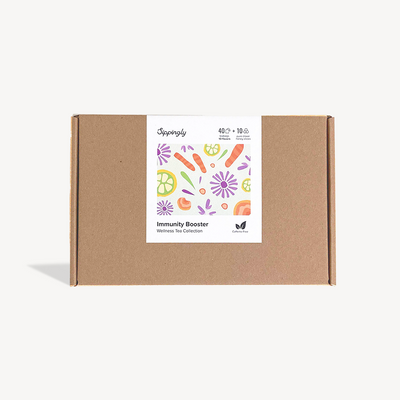 Immunity Booster Wellness Tea Collection