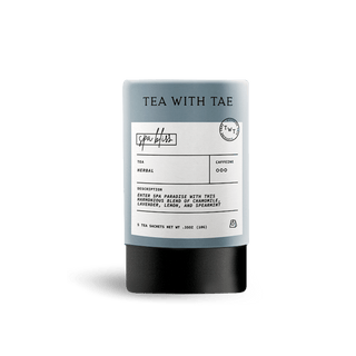 Spa Bliss Mini Tea Tube by Tea with Tae