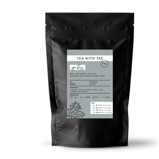Spa Bliss Pouch by Tea with Tae