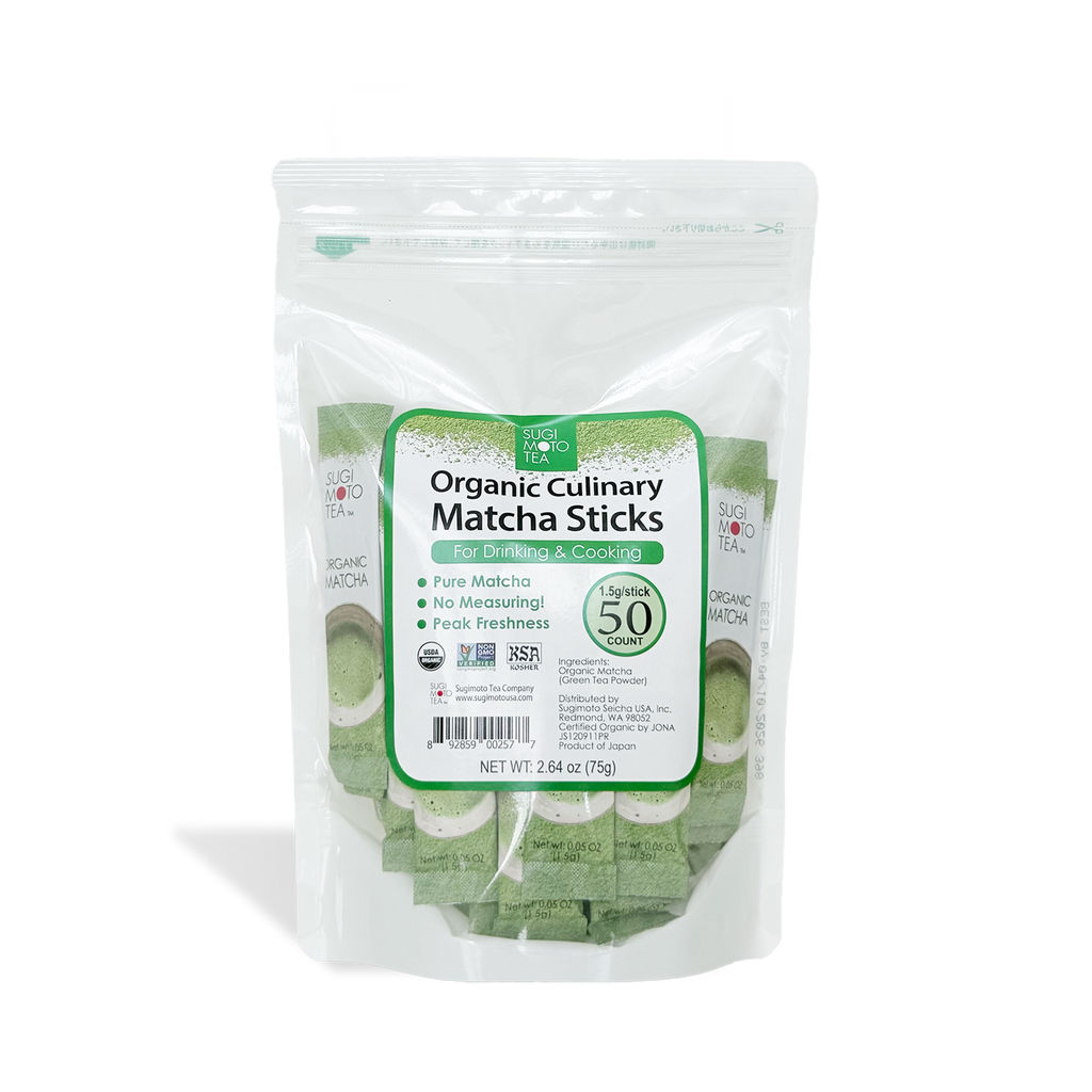 Organic Culinary Matcha Sticks by Sugimoto – Sippingly