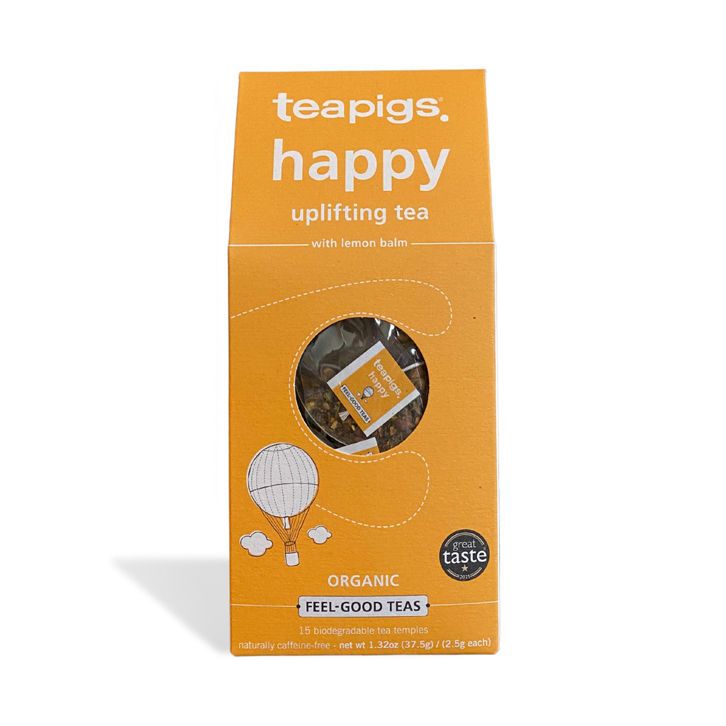 Happy Uplifting Tea by Teapigs – Sippingly