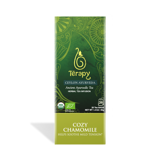 Cozy Chamomile Tea by Terapy Ceylon Tea
