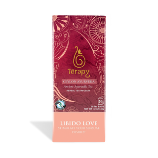 Libido Love Tea by Terapy Ceylon Tea