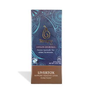 Livertox Tea by Terapy Ceylon Tea